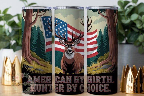 American Hunter Deer 20oz Wrap: A Designer's Take