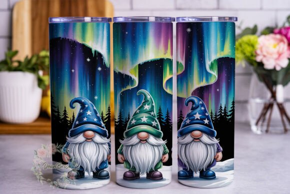 Aurora Gnome Winter 20oz Tumbler Wrap Review