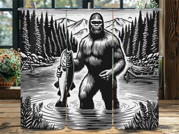 Bigfoot Catching Big Fish: A Designer's Review