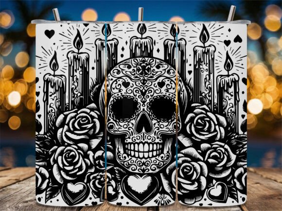 Candle Rose Sugar Skull: A Designer's Review