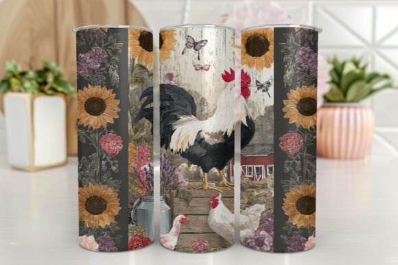 Chicken Floral Seamless Pattern: A Designer's Review