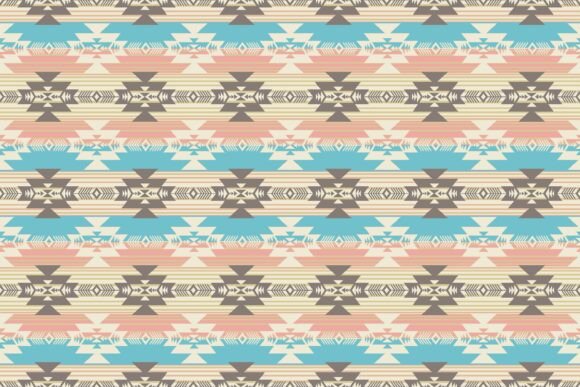 Colorful Aztec Seamless Pattern