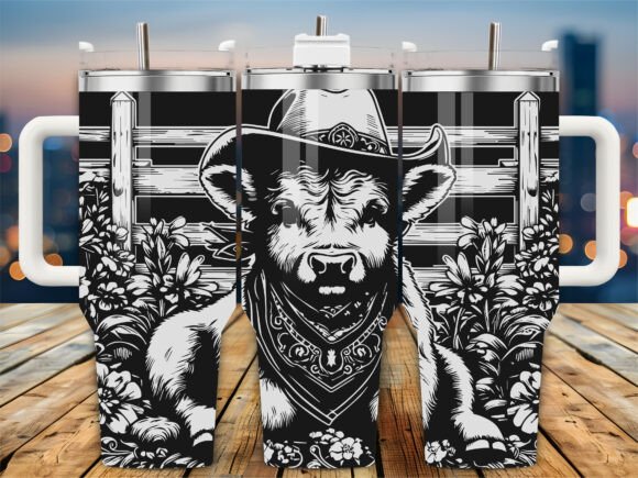 Cowboy Cow Bandana: A Designer's Review for Real Projects