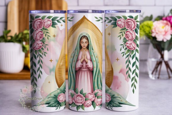 Devotional Lady Roses 20oz Tumbler Wrap Review