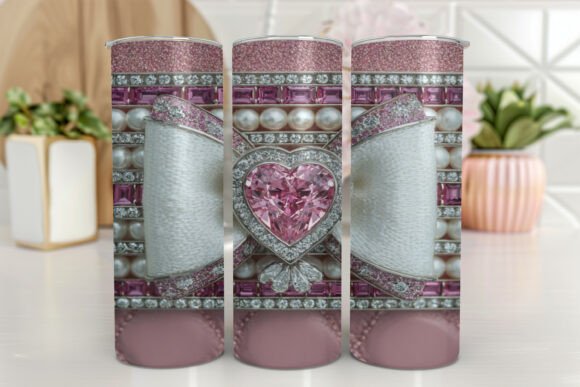 Diamond Glam Sublimation Design for 20