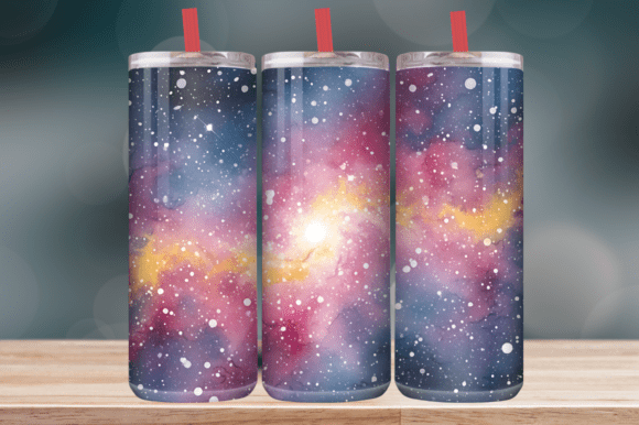 Galaxy Space Nebula: A Cosmic Review for Stitchers