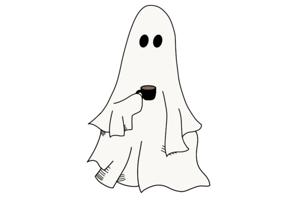 Ghost with Tea Cup: A Designer's Review for Embroidery