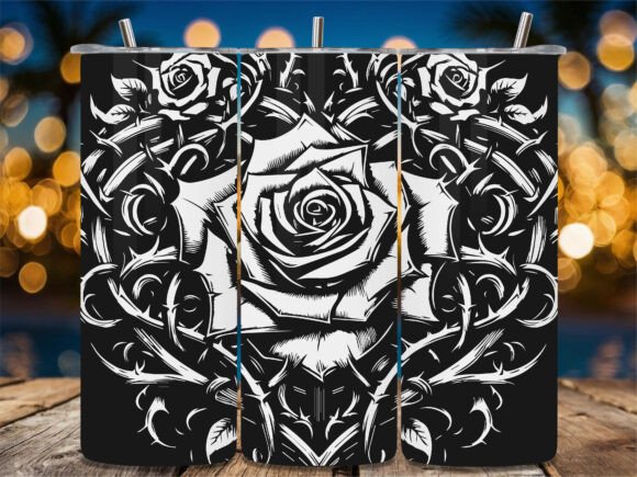 Gothic Rose Thorn: A Designer's Review for Embroidery