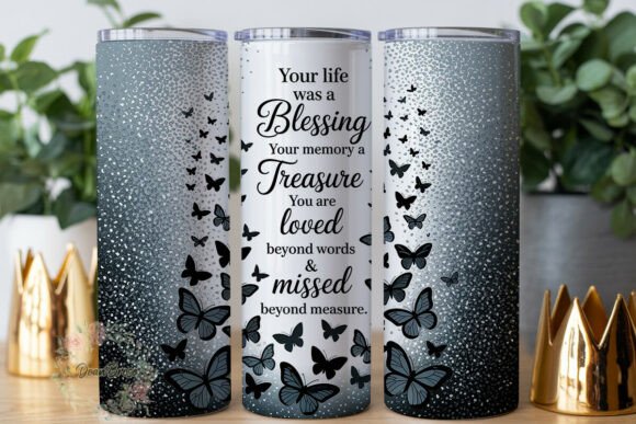 In Loving Memory Glitter Butterflies: A Designer's Review
