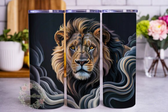 Majestic Lion Smoke 20oz Tumbler Wrap Review