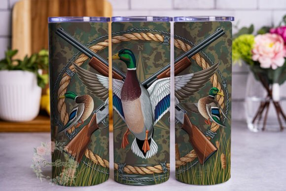 Mallard Duck Hunt 20oz Tumbler Wrap Review