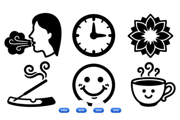 Minimal Wellness Icons Pack: A Designer's Stitch Test