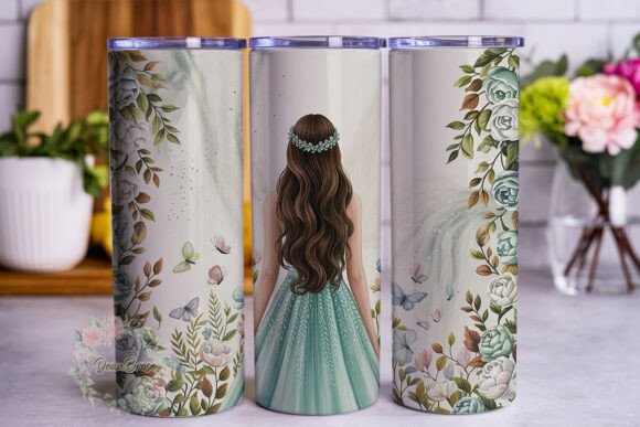 Mint Green Princess Floral: A Designer's Review