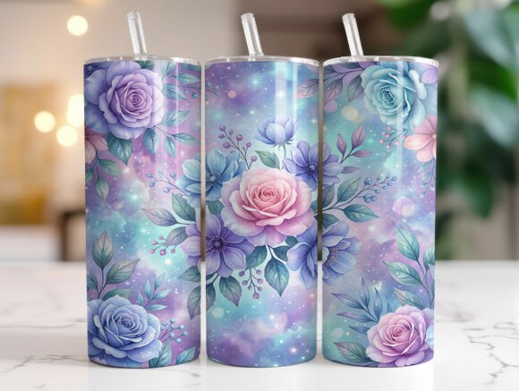 Pastel Rose Tumbler Wrap: A Designer's Review