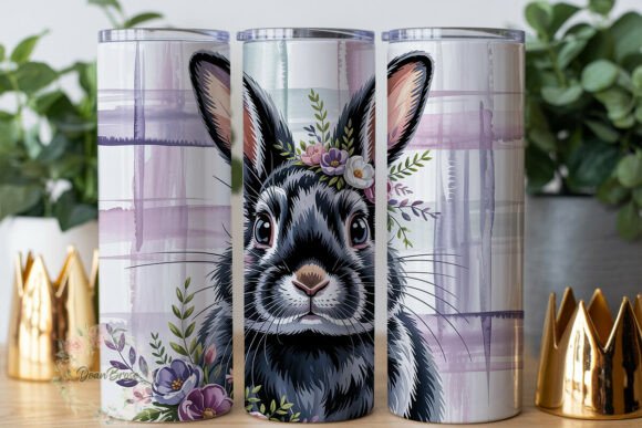 Review: Black Bunny Floral Plaid 20oz Wrap Design
