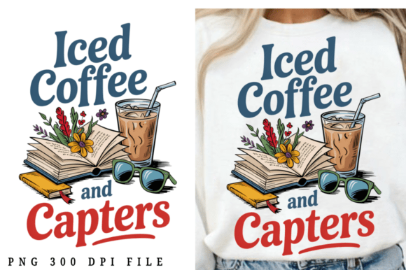 Review: Book Lover Iced Coffee and Capters Subli for Embroidery