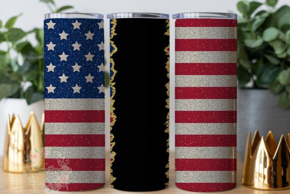 Review: Distressed Flag Glitter Gold Utah PNG for Crafts