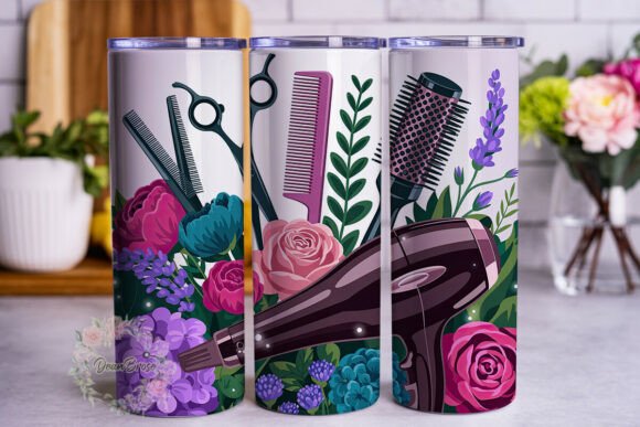 Review: Floral Hair Tools 20oz Tumbler Wrap