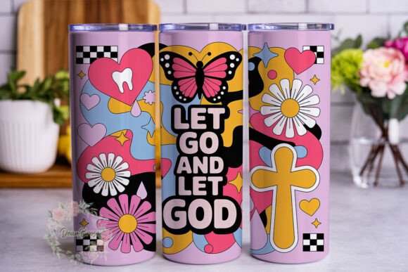 Review: Let Go Let God Religious 20oz Tumbler Design