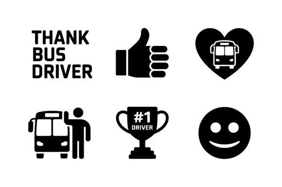 Review: Thank You Bus Driver Vector Silhouette