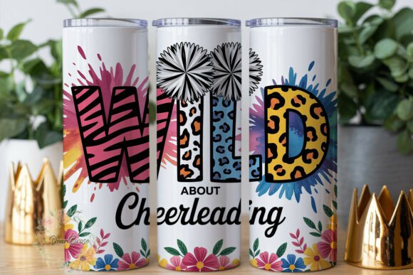 Review: WILD Cheerleading Print 20oz Wrap for Crafters