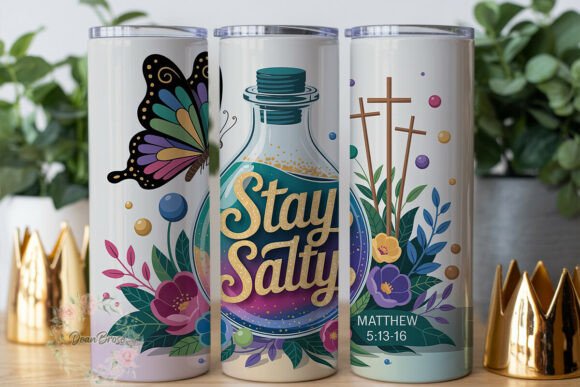 Stay Salty Butterfly Cross 20oz Wrap Review