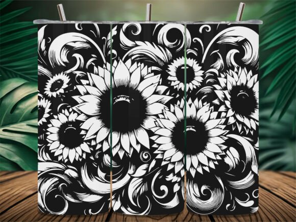 Sunflower Filigree Scroll: A Designer's Review