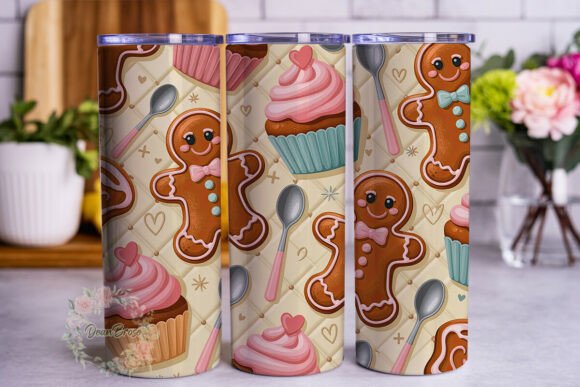 Sweet Bakery Gingerbread Cupcake Tumbler Review