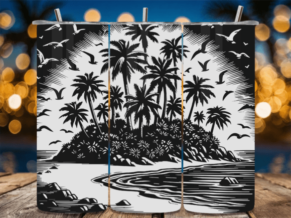 Tropical Island Beach Wave: A Designer's Review