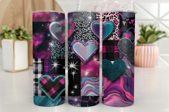 Valentines Heart Leopard Print 20 Oz Review