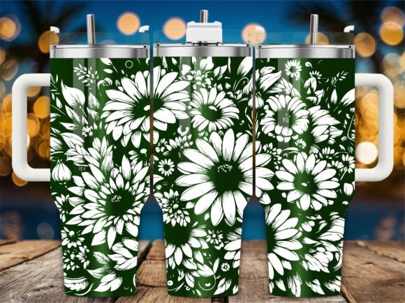 Wild Daisy Flower: A Designer's Take on Real-World Embroidery